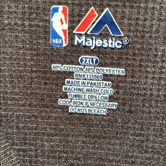 NBA Utah Jazz Graphic Sweatshirt Big and Tall Men’s 2XLT New with tag - Picture 5 of 8